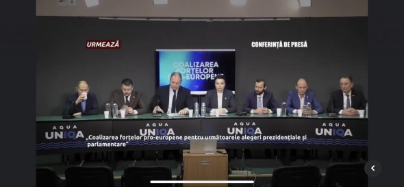 Platforma DA, Liga Orașelor și Comunelor și Partidul Schimbării formează o coaliție pentru alegerile prezidențiale și parlamentare